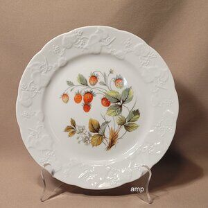 Dansk Ivy Accent Salad Plate Strawberry (8") EXCELLENT!